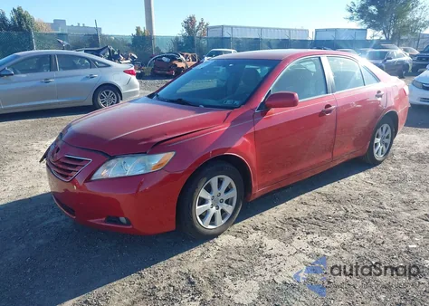 2007 Toyota Camry Xle from USA, damaged, VIN 4T1BE46K17U115988